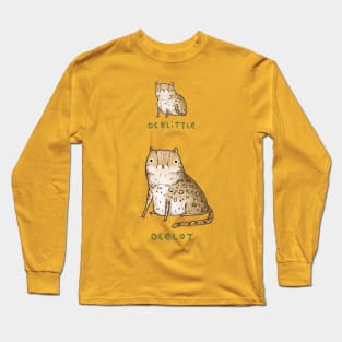 Ocelittle Ocelot Long Sleeve T-Shirt